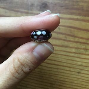 Pandora Purple Murano Glass Charm